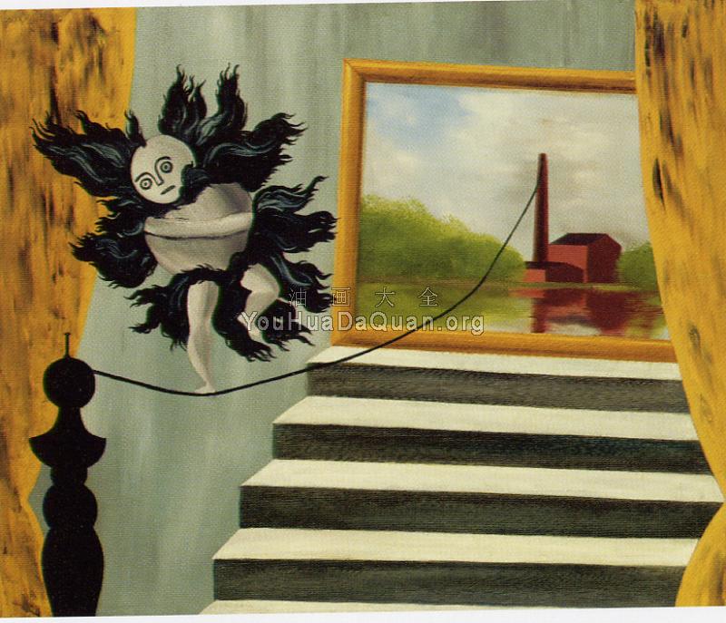 狂欢的主人 - 雷内·马格里特